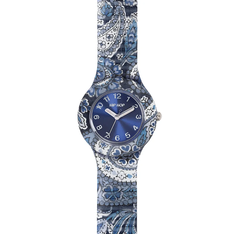 Hip Hop orologio Blue Paisley collection 32mm HWU1308