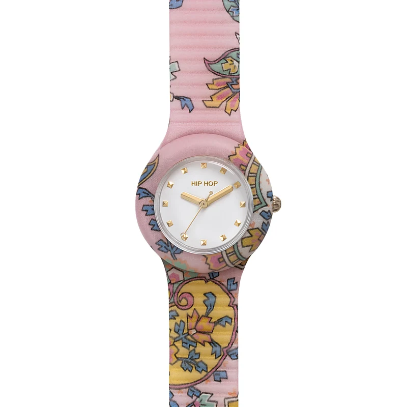 Hip Hop orologio Pink Paisley collection 32mm HWU1310