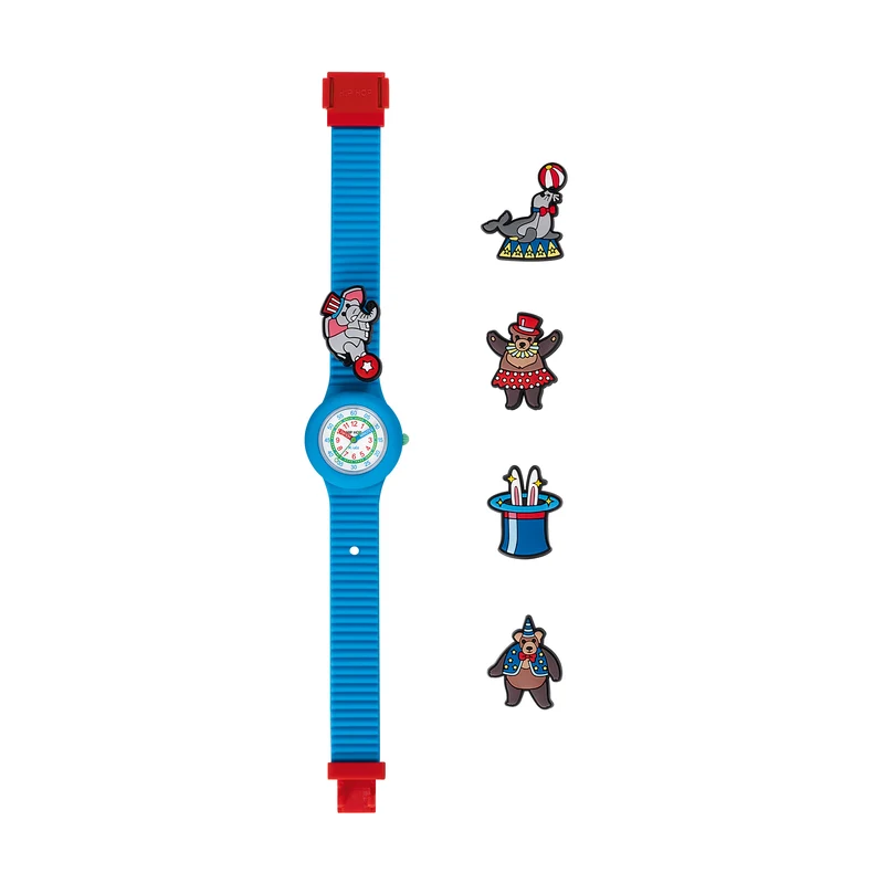 Hip Hop orologio Pintastic! Funny Circus 32mm HWU1296