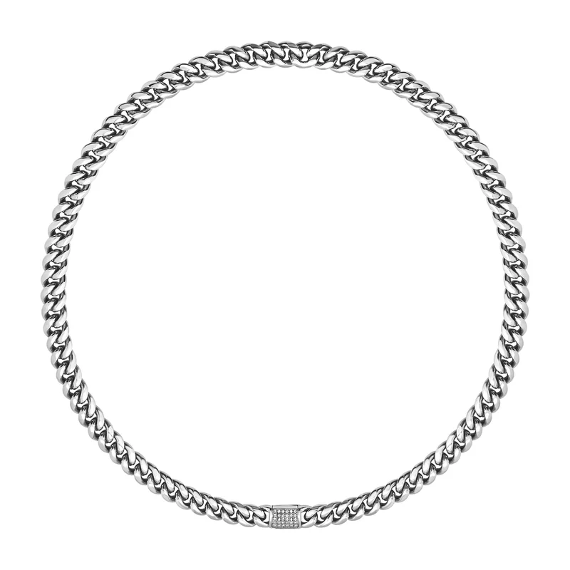Breil bracciale Steel & Spark acciaio TJ3977