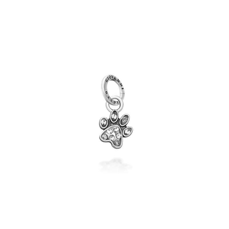Giovanni Raspini Mini Charm Zampa Crystal 12177