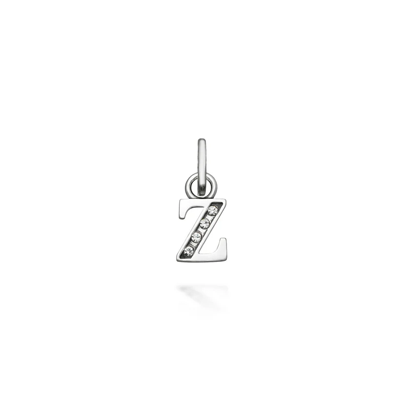 Giovanni Raspini Mini Charm "Z" Crystal 12162