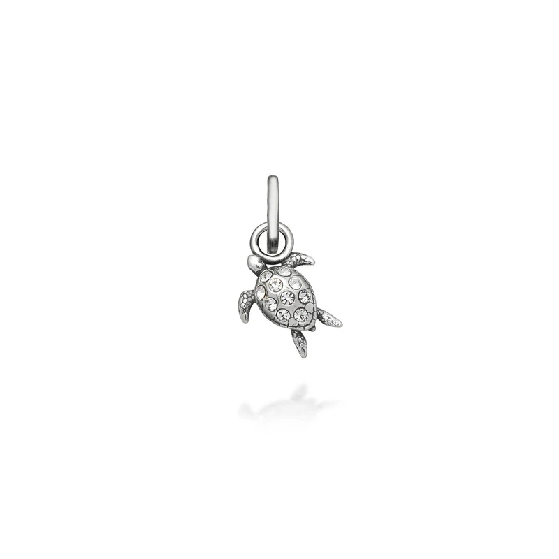 Giovanni Raspini Mini Charm Tartaruga Crystal 12179