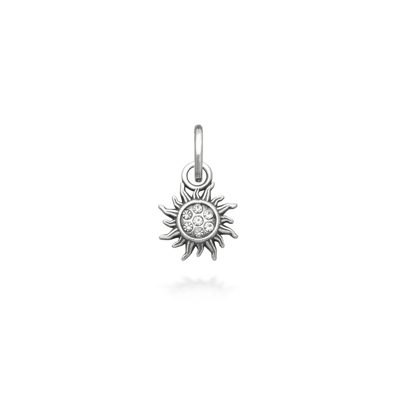 Giovanni Raspini Mini Charm Sole Crystal 12167