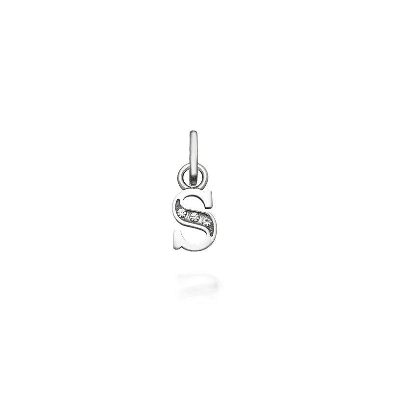 Giovanni Raspini Mini Charm "S" Crystal 12157