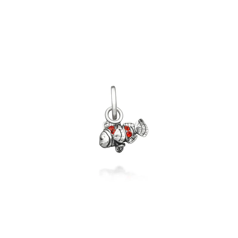 Giovanni Raspini Mini Charm Pesce Pagliaccio Crystal 12182