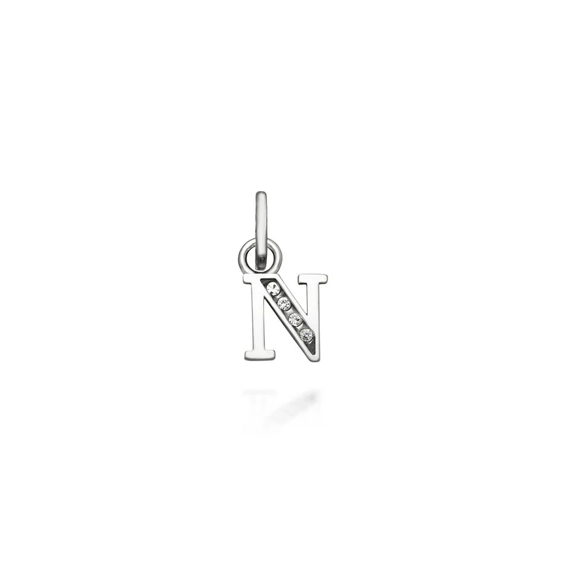 Giovanni Raspini Mini Charm "N" Crystal 12152