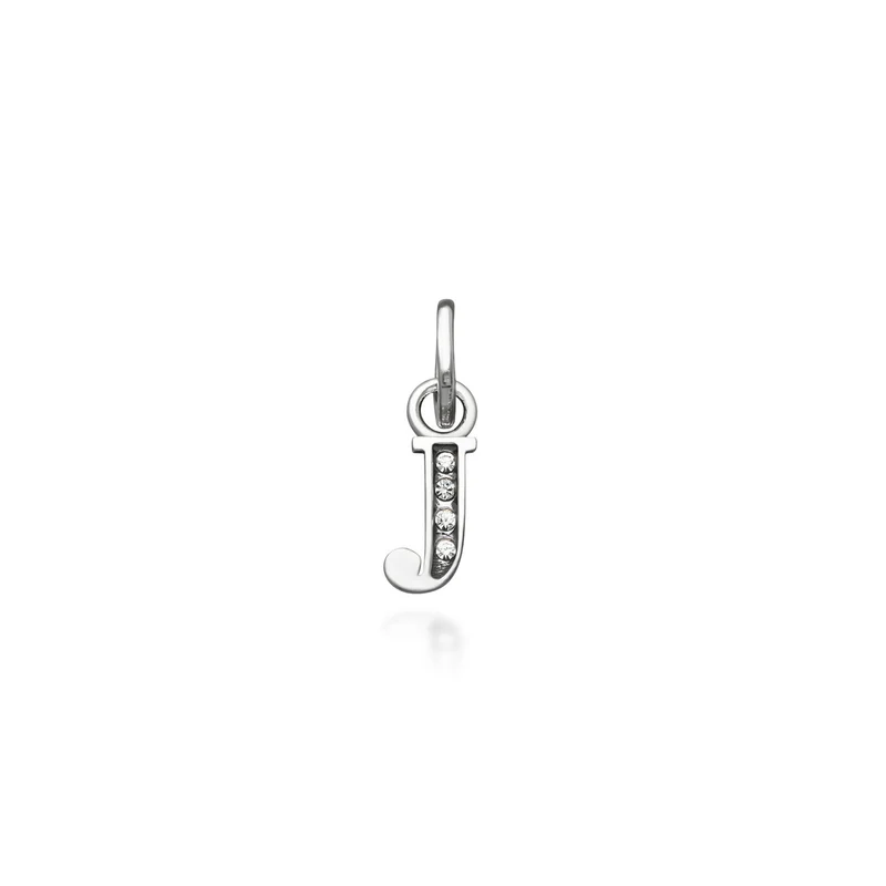 Giovanni Raspini Mini Charm "J" Crystal 12148
