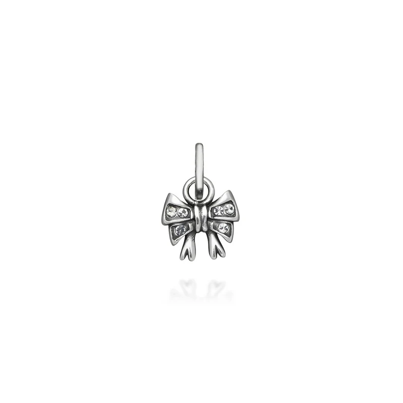 Giovanni Raspini Mini Charm Fiocco Crystal 12192