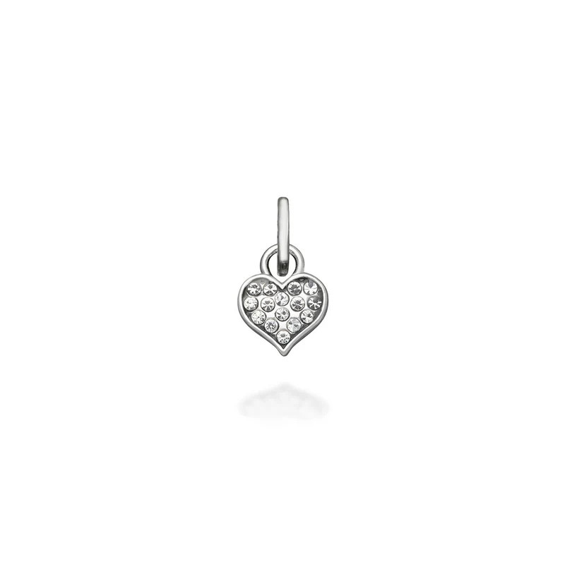 Giovanni Raspini Mini Charm Cuore Crystal 12163