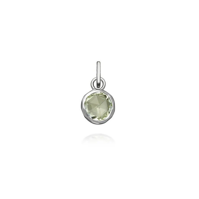 Giovanni Raspini Mini Charm Crystal Verde Lime 12196