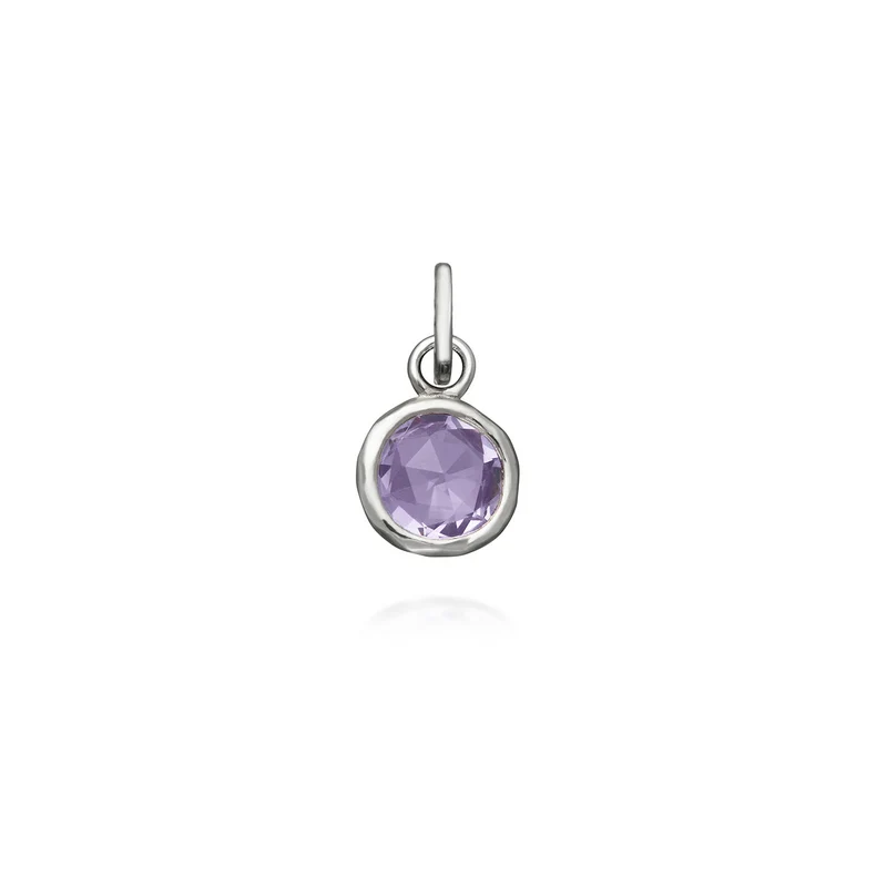 Giovanni Raspini Mini Charm Crystal Glicine 12198