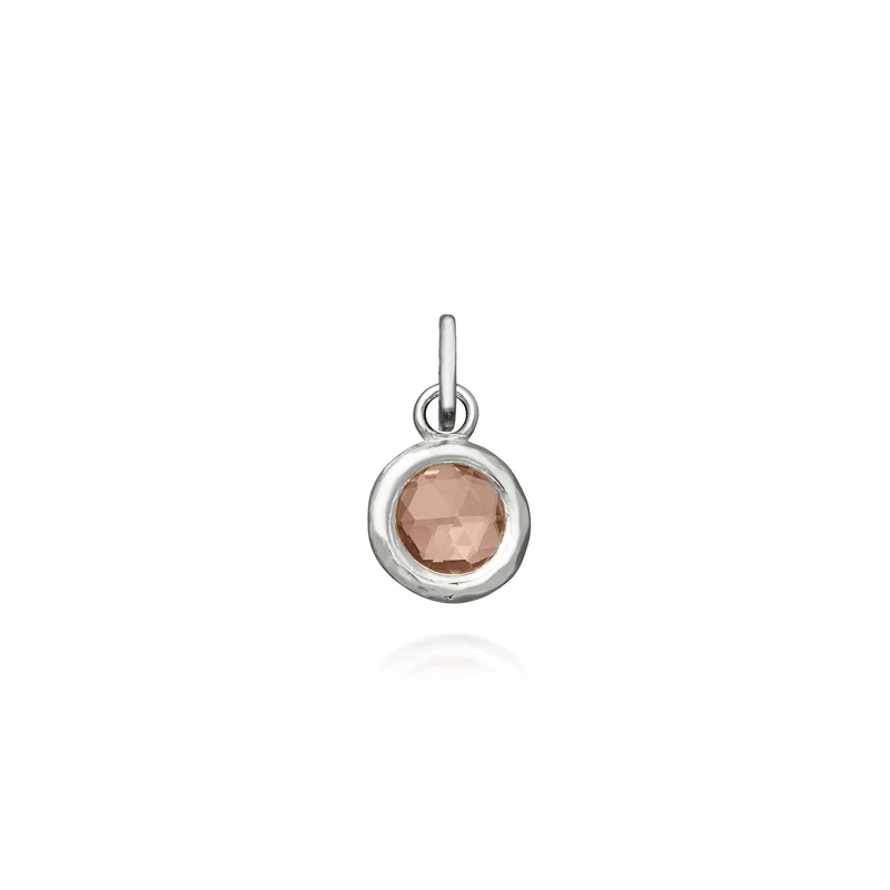 Giovanni Raspini Mini Charm Crystal Cipria 12197