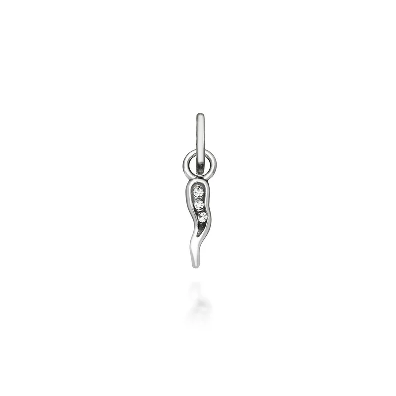 Giovanni Raspini Mini Charm Cornino Crystal 12171