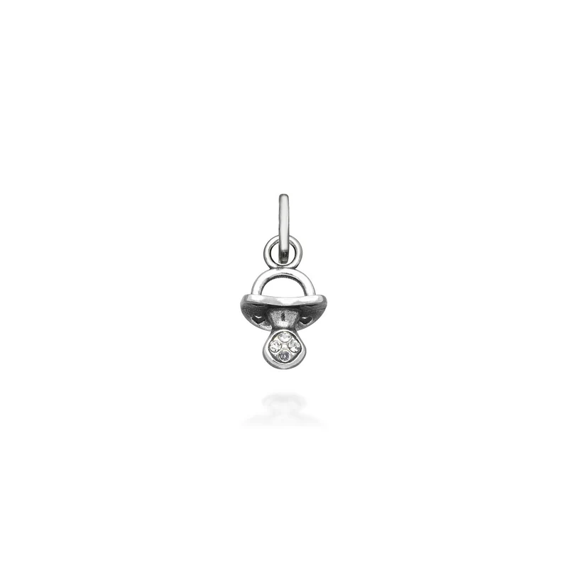 Giovanni Raspini Mini Charm Ciuccio Crystal 12189