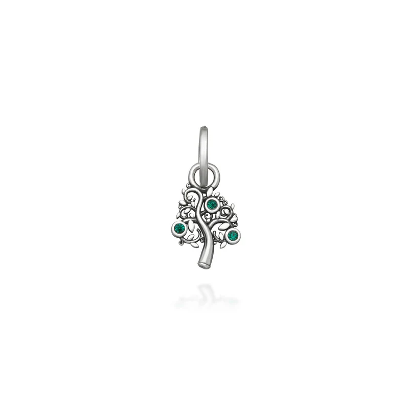 Giovanni Raspini Mini Charm Albero Della Vita Crystal Verde 12188
