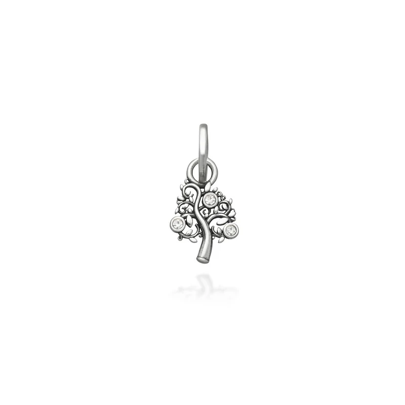 Giovanni Raspini Mini Charm Albero Della Vita Crystal 12187