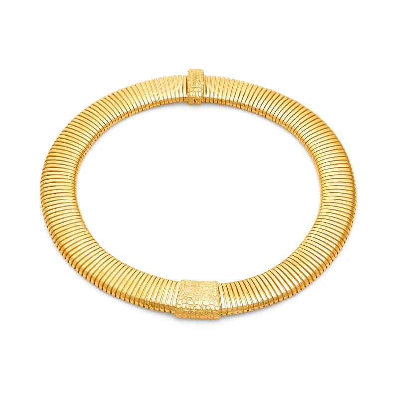 Giovanni Raspini Collana Tubogas Croco 12328