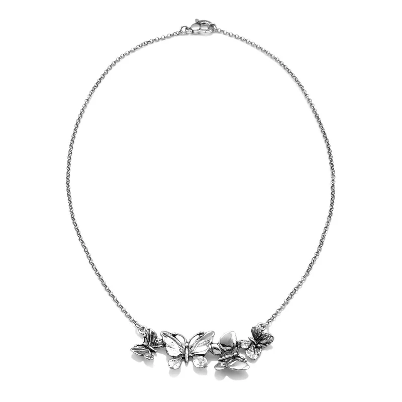 Giovanni Raspini Collana Swing Farfalle 9540