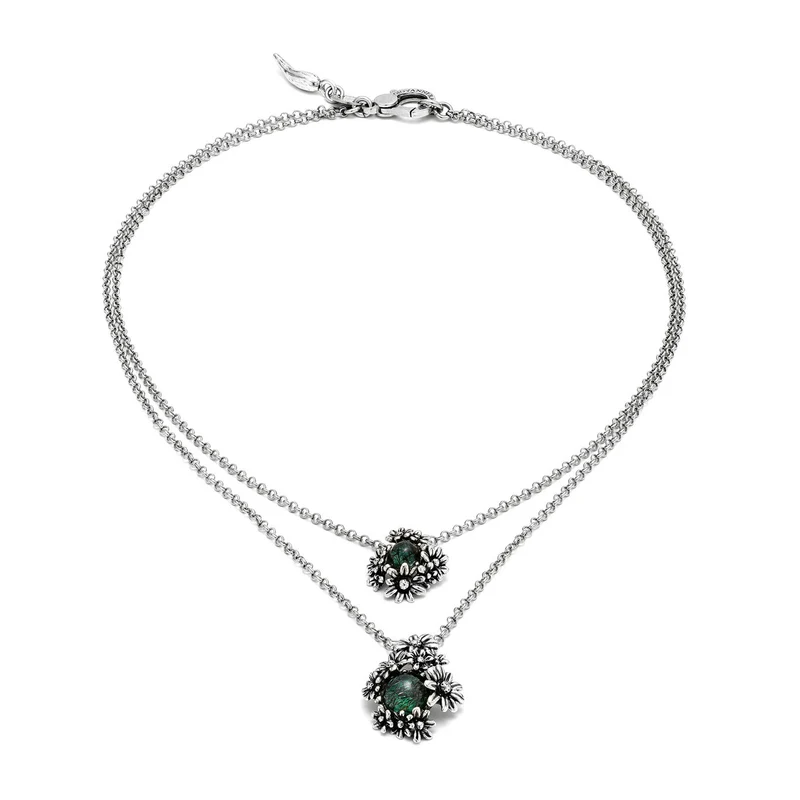 Giovanni Raspini Collana Margherite Garden Double 11203