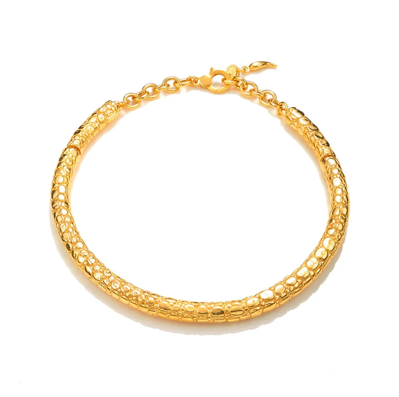 Giovanni Raspini Collana Croco Light 10669