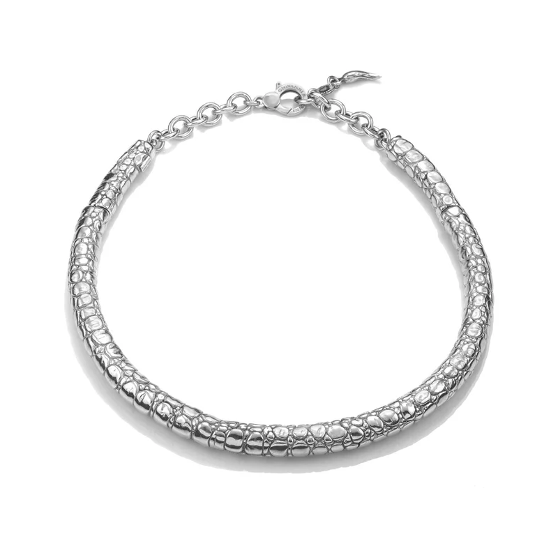 Giovanni Raspini Collana Croco Light 10655