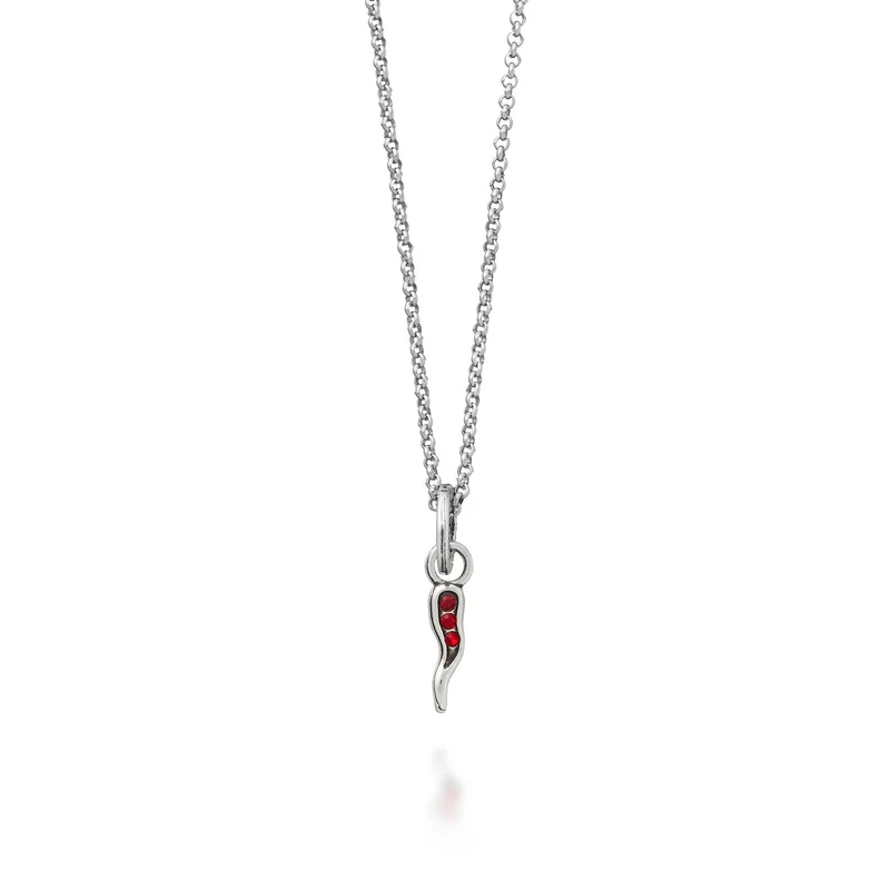 Giovanni Raspini Collana Cornino Crystal 1654