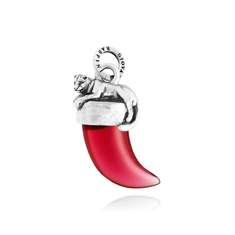 Giovanni Raspini Charm Zanna Pantera 12484