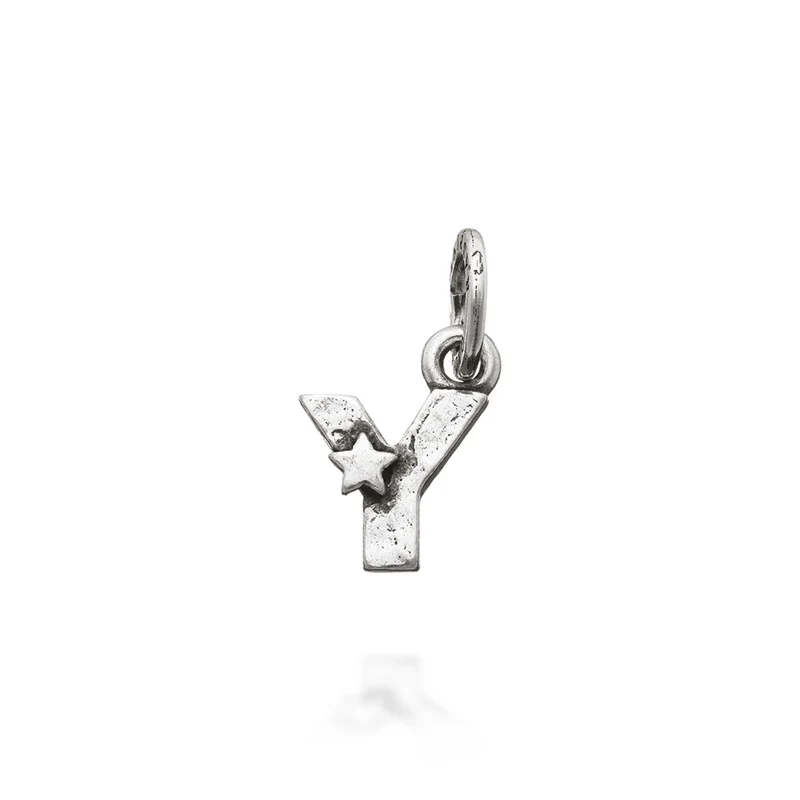 Giovanni Raspini Charm "Y" con stelle 6671