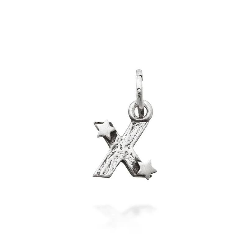 Giovanni Raspini Charm "X" con stelle 6672