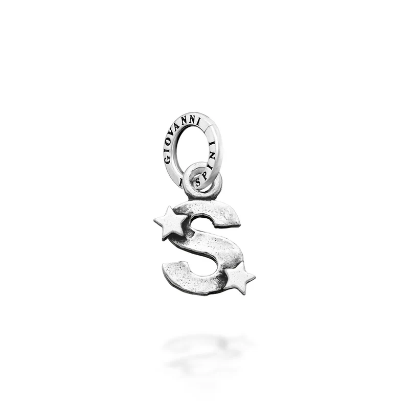 Giovanni Raspini Charm "S" con stelle 6663