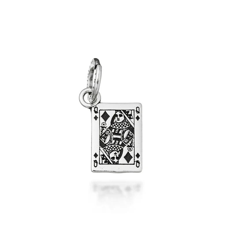 Giovanni Raspini Charm Regina di Quadri 10431