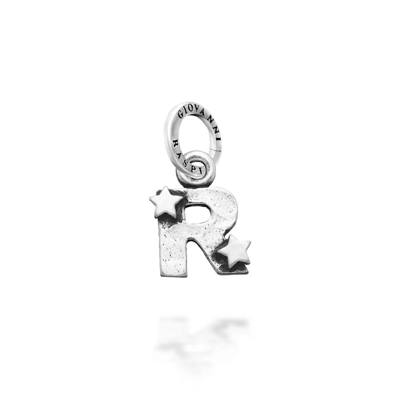 Giovanni Raspini Charm "R" con stelle 6662
