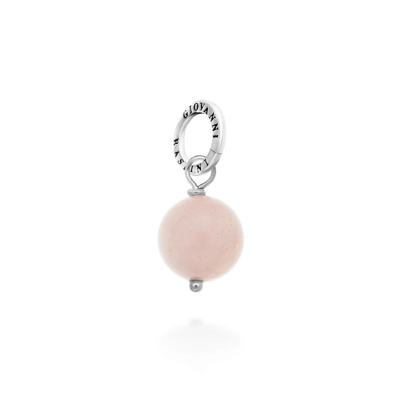 Giovanni Raspini Charm Quarzo Rosa 10031