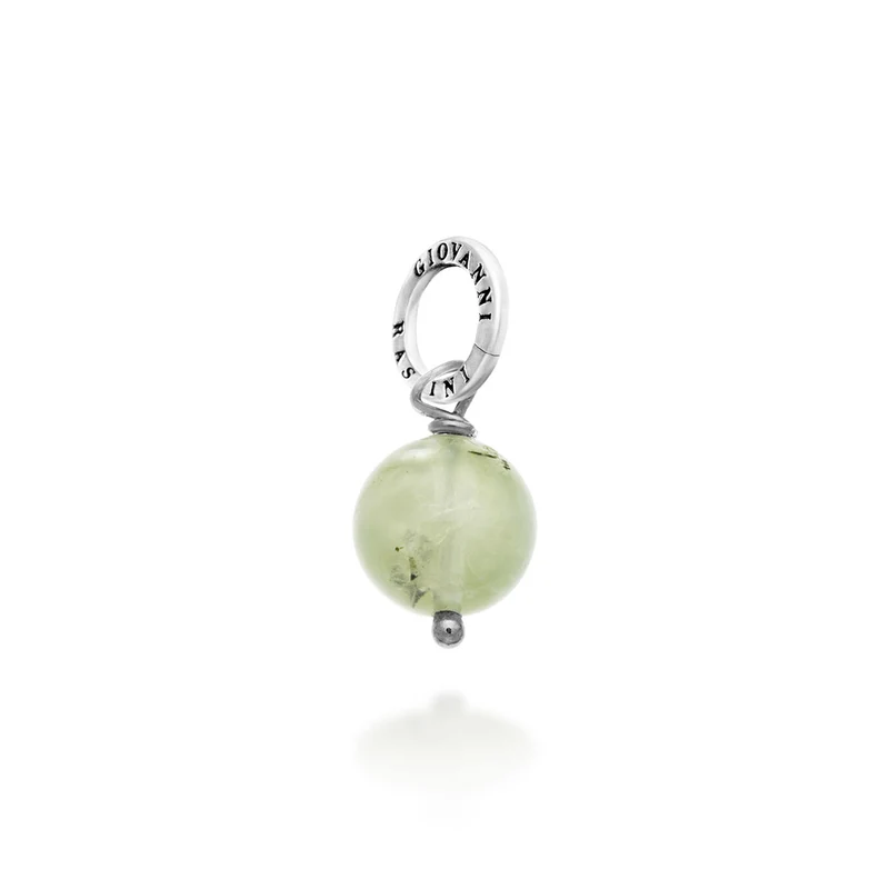 Giovanni Raspini Charm Prehnite 10024