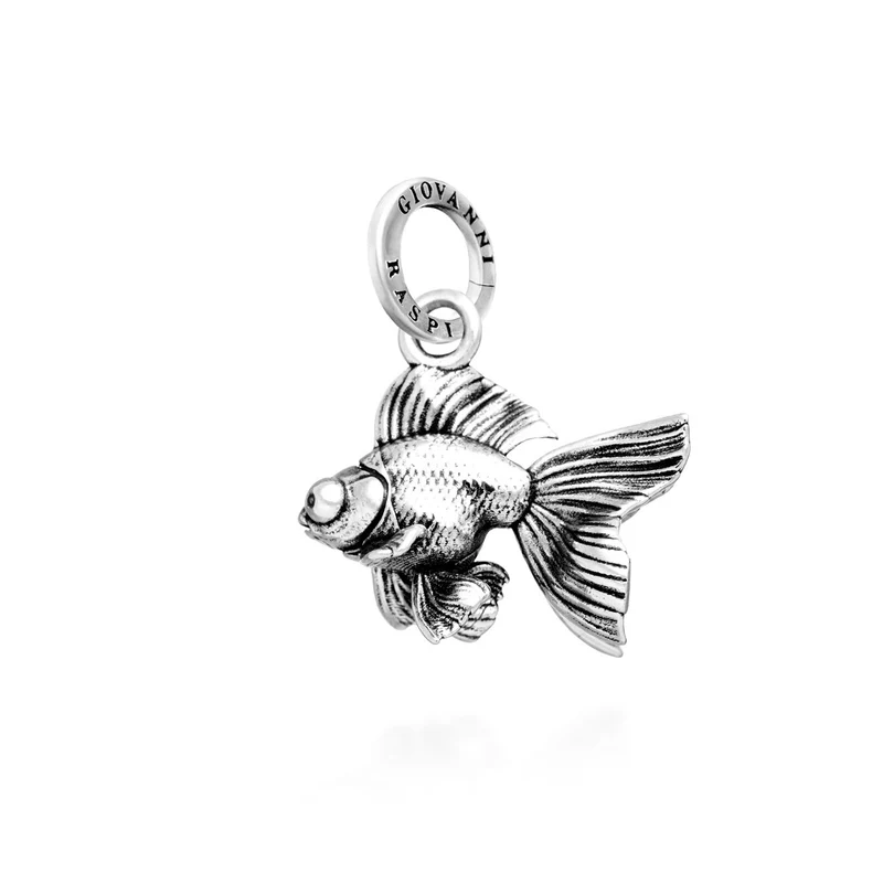 Giovanni Raspini Charm Pesce Pompon 11453