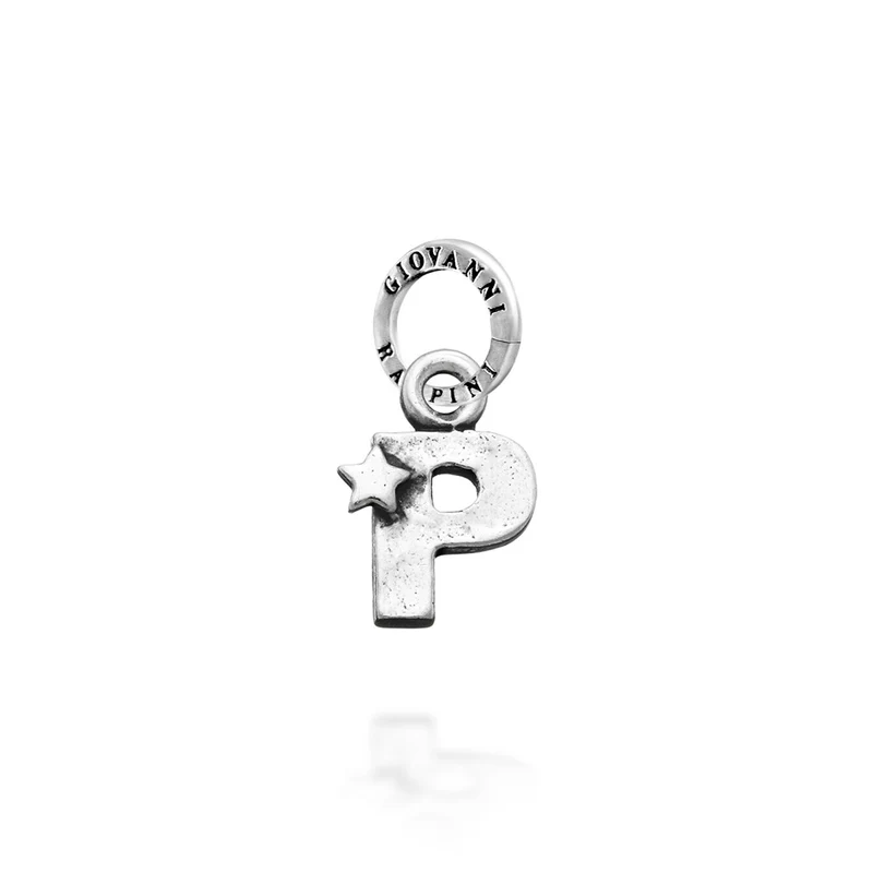 Giovanni Raspini Charm "P" con stelle 6660