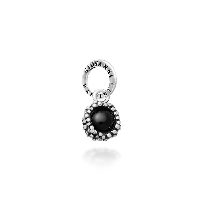 Giovanni Raspini Charm Onice Nera Perlage 10864