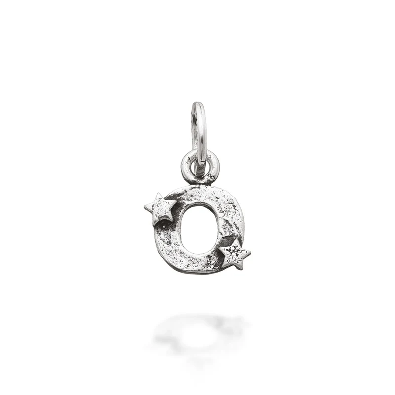 Giovanni Raspini Charm "O" con stelle 6659