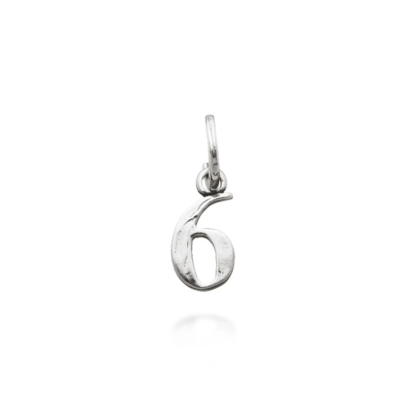 Giovanni Raspini Charm Numero 6 8035