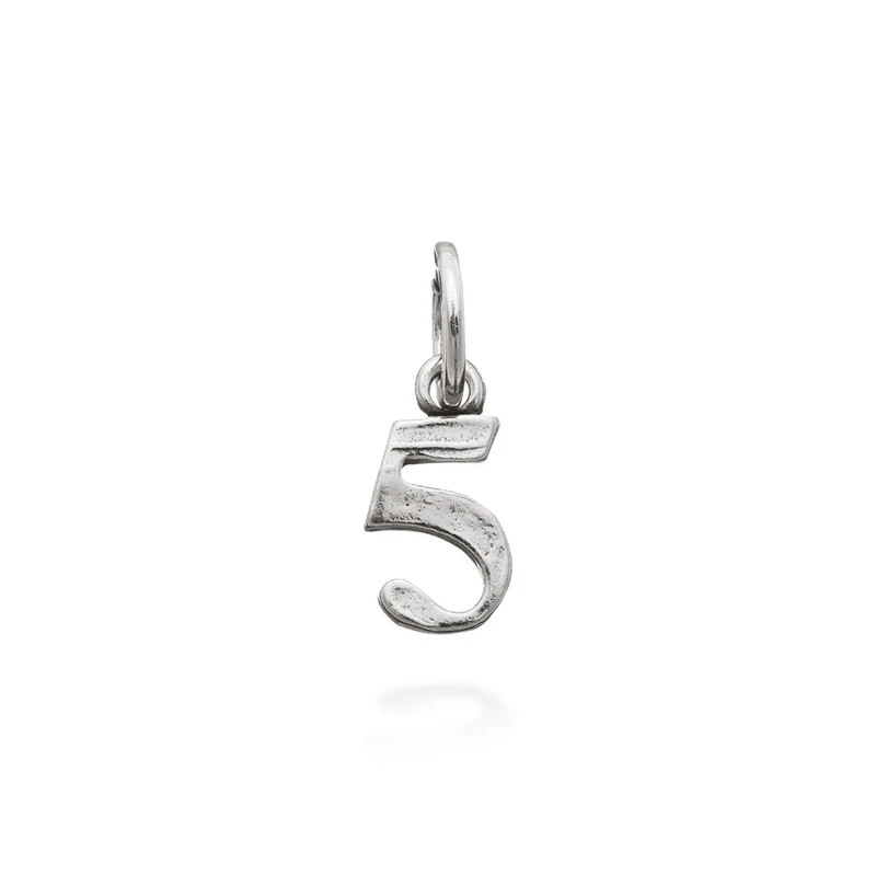 Giovanni Raspini Charm Numero 5 8034