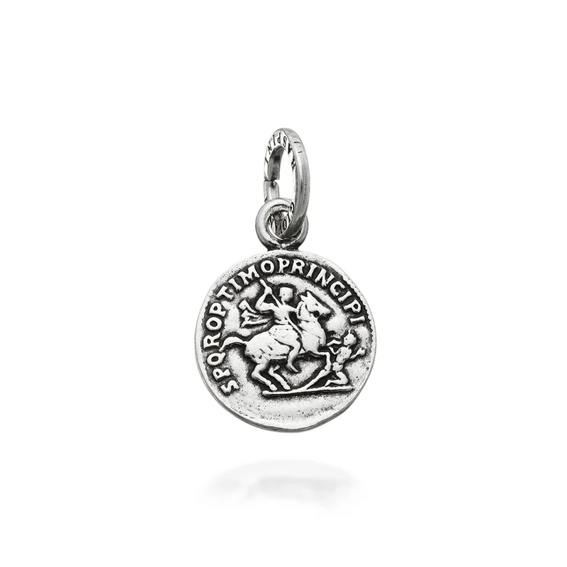 Giovanni Raspini Charm Moneta imperatore piccola 6900