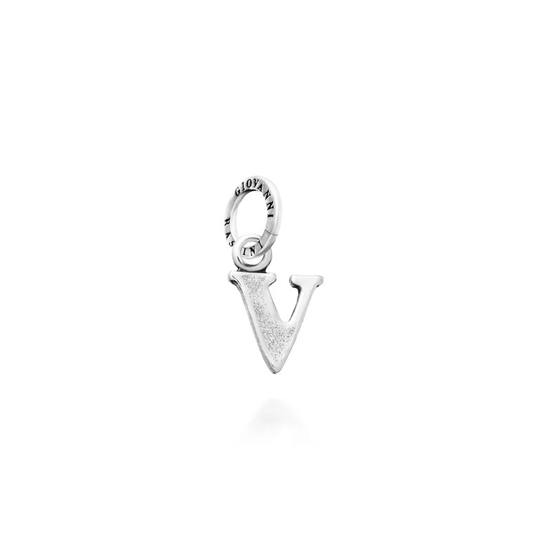 Giovanni Raspini Charm Mini Lettera Logo "V" 10897