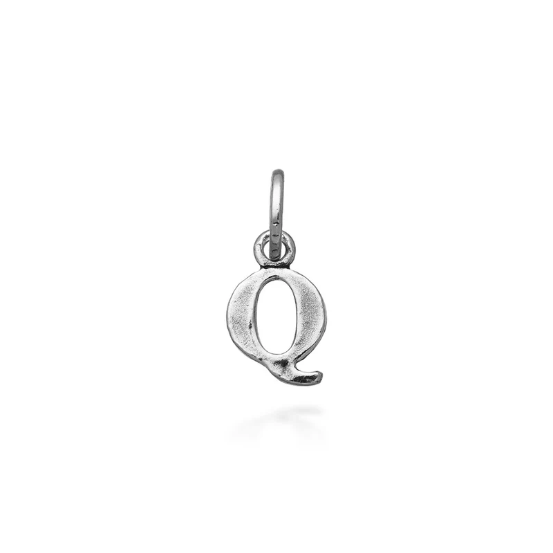 Giovanni Raspini Charm Mini Lettera Logo "Q" 10892