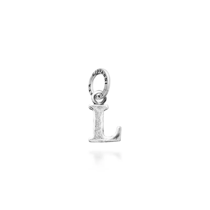 Giovanni Raspini Charm Mini Lettera Logo "L" 10887