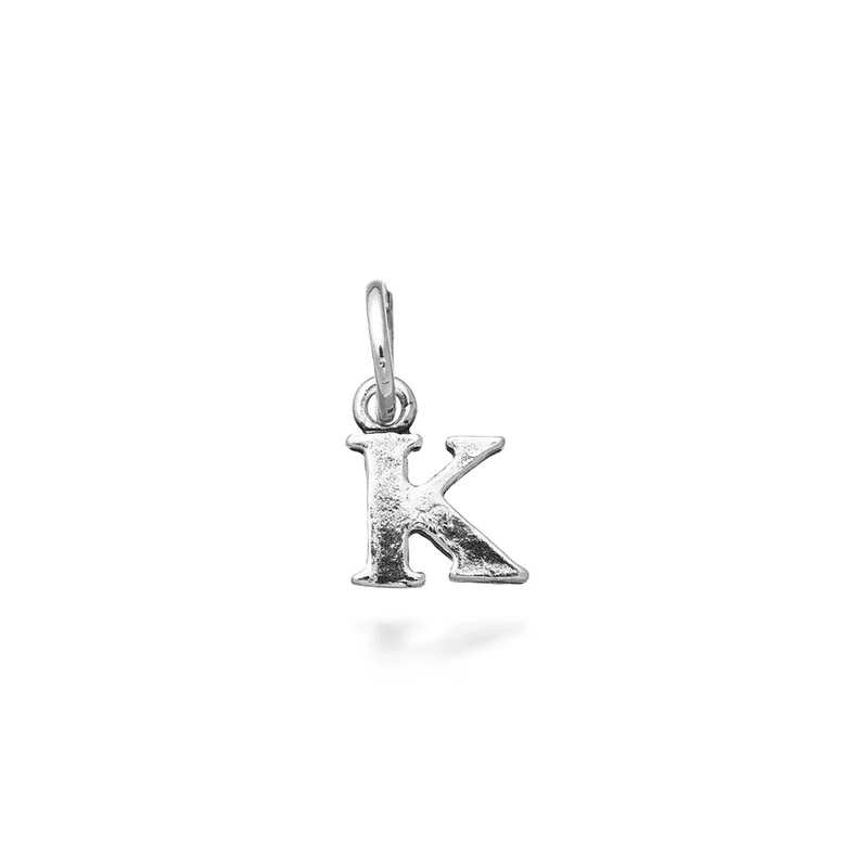 Giovanni Raspini Charm Mini Lettera Logo "K" 10886