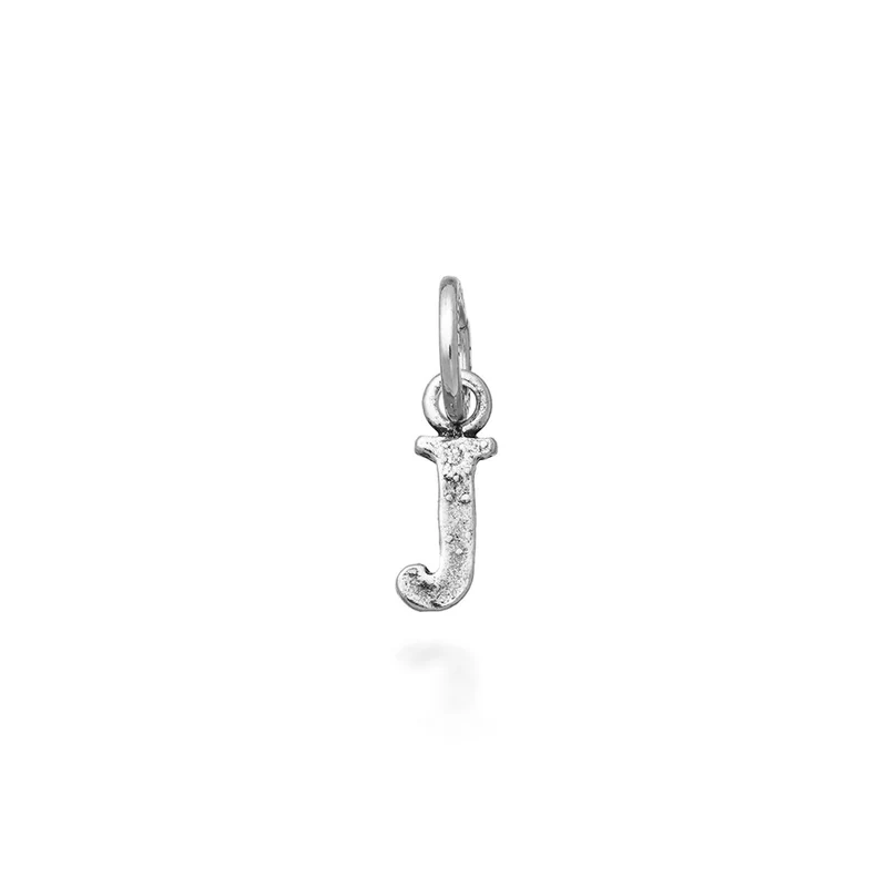 Giovanni Raspini Charm Mini Lettera Logo "J" 10885