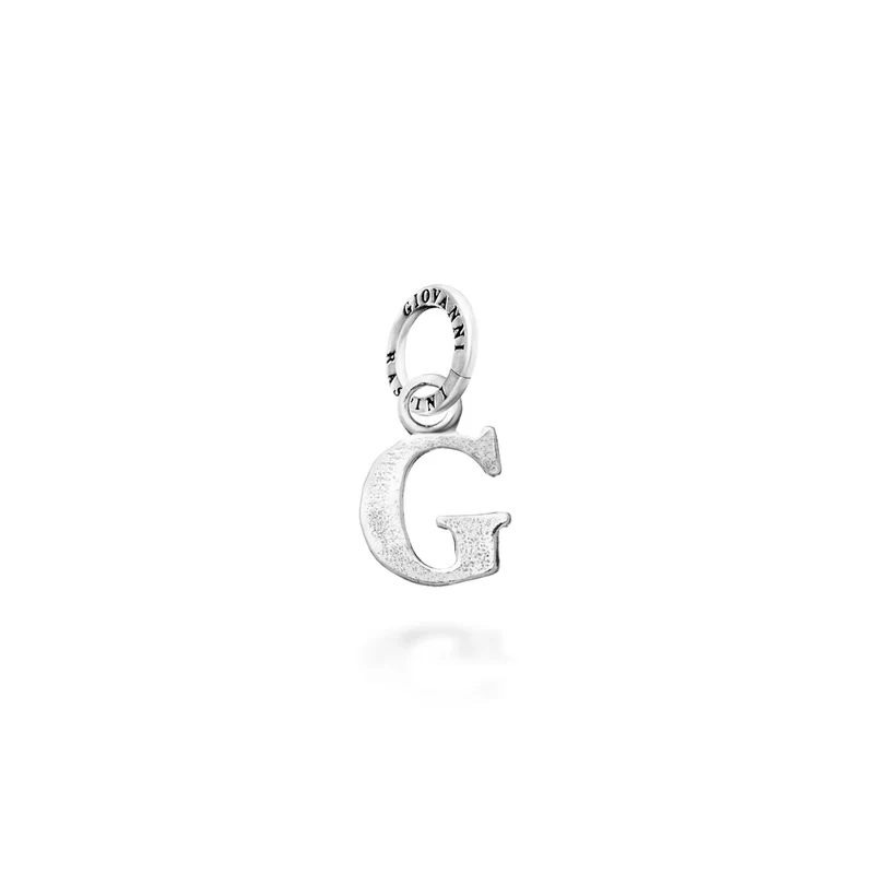 Giovanni Raspini Charm Mini Lettera Logo "G" 10882
