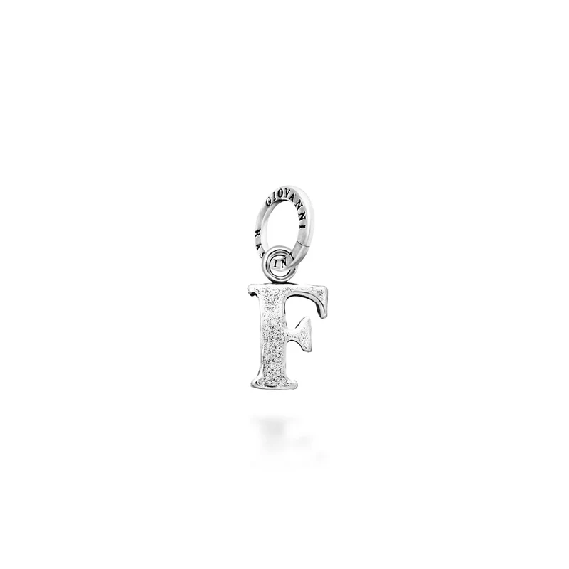 Giovanni Raspini Charm Mini Lettera Logo "F" 10881