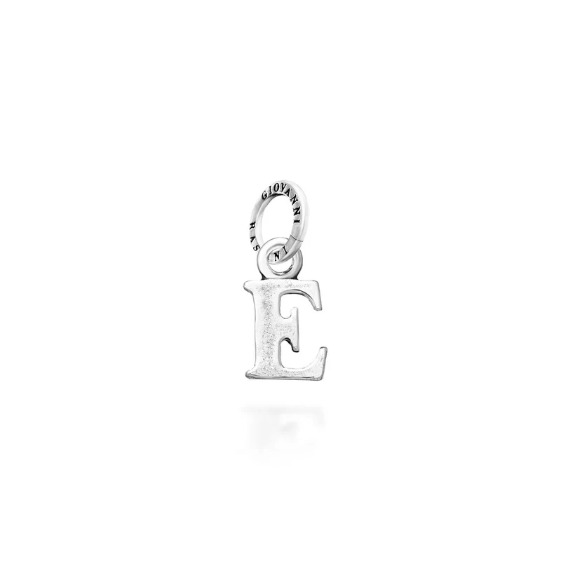 Giovanni Raspini Charm Mini Lettera Logo "E" 10880